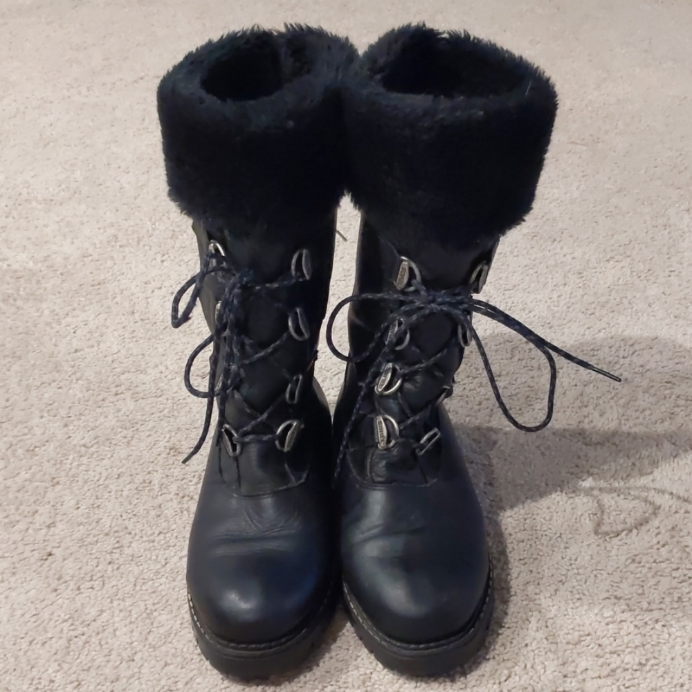 Sorel leather boots